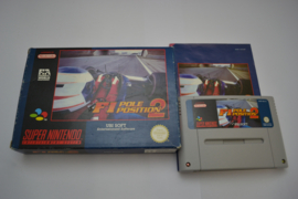 F1 Pole Postion 2 (SNES EUR CIB)