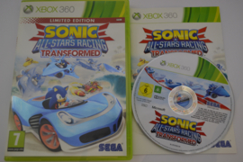 Sonic & All-Stars Racing Transformed - Limited Edition (360)