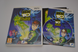 Ben 10 Alien Force (Wii UKV)