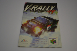 V-Rally Edition 99 (N64 MANUAL EUR)