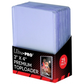 Toploaders Clear Premium (25 stuks)