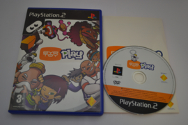 Eye Toy- Play  (PS2 PAL)