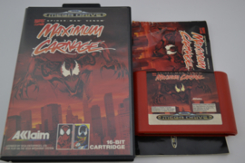 Spider Man - Venom - Maximum Carnage (MD CIB)