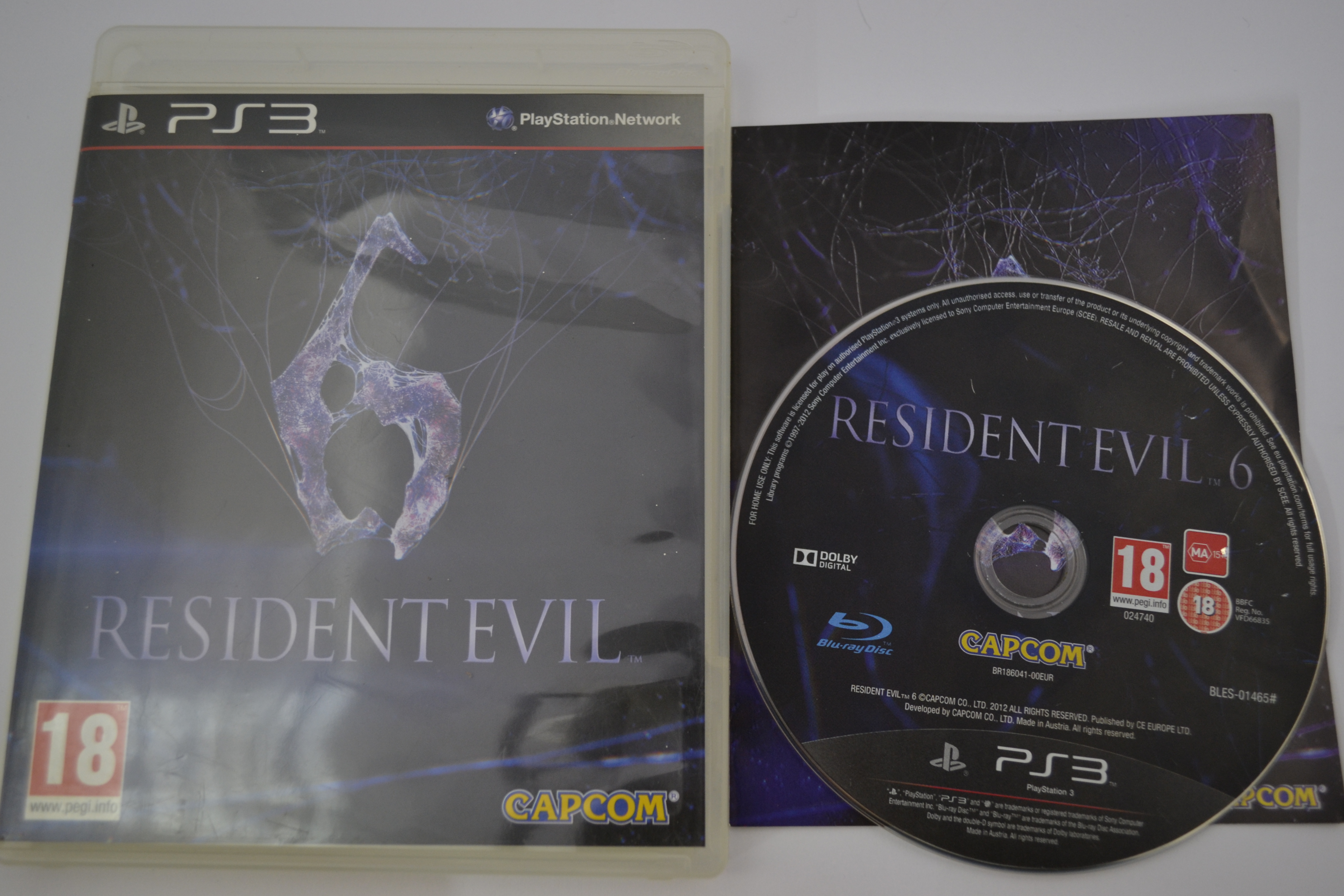 Resident Evil 6 (PS3)