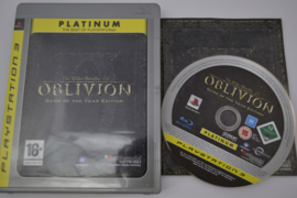 The Elder Scrolls IV - Oblivion - Game Of The Year Edition (PS3)