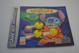 Disney's Lilo & Stitch 2 (GBA EUU MANUAL)