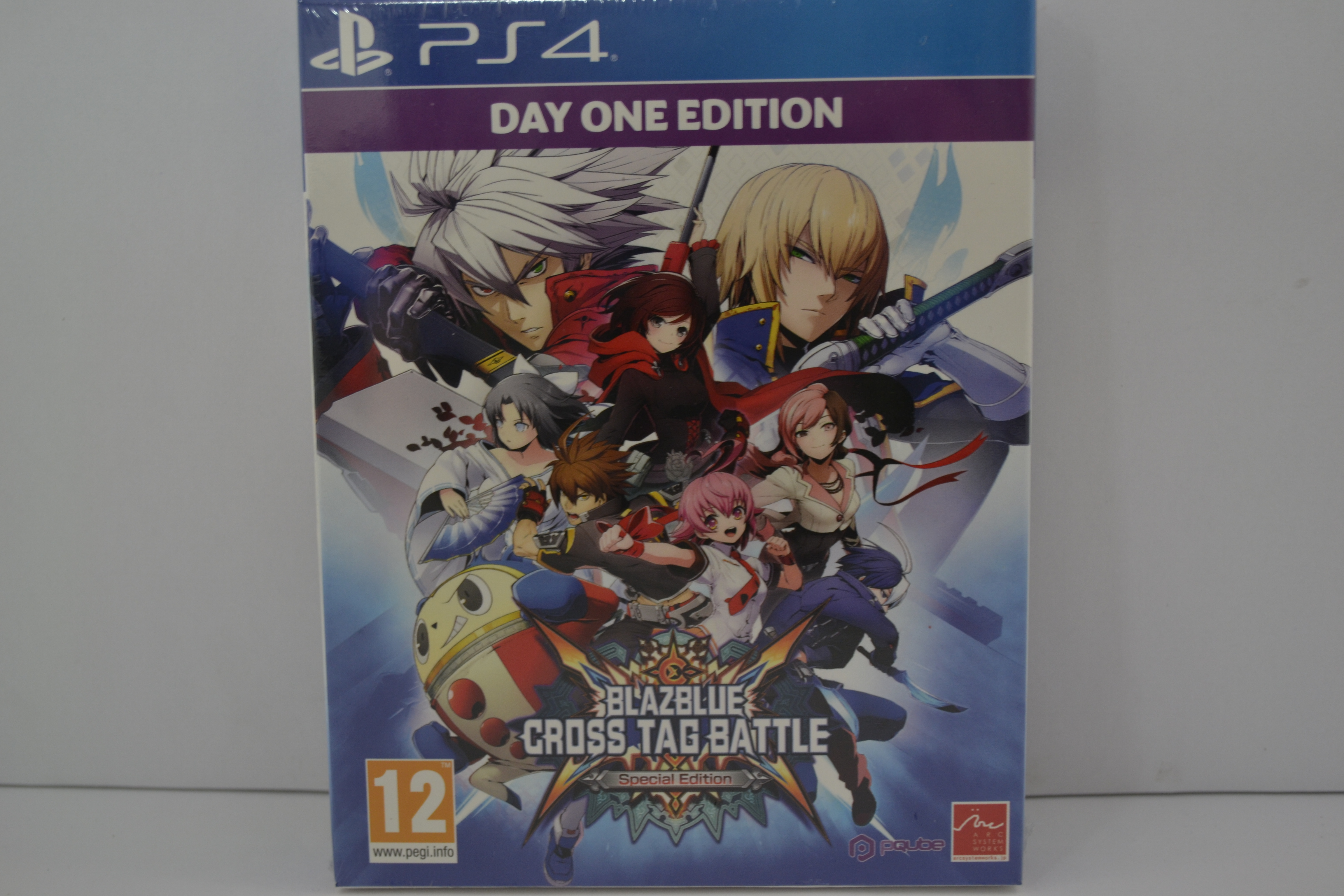 Blazblue Cross Tag Battle Special Edition - NEW (PS4)
