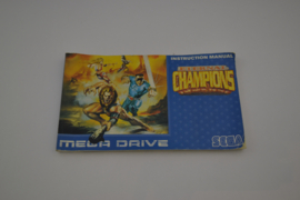 Eternal Champions (MD CIB)