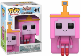 POP! Princess Bubblegum - Adventure Time x Minecraft NEW