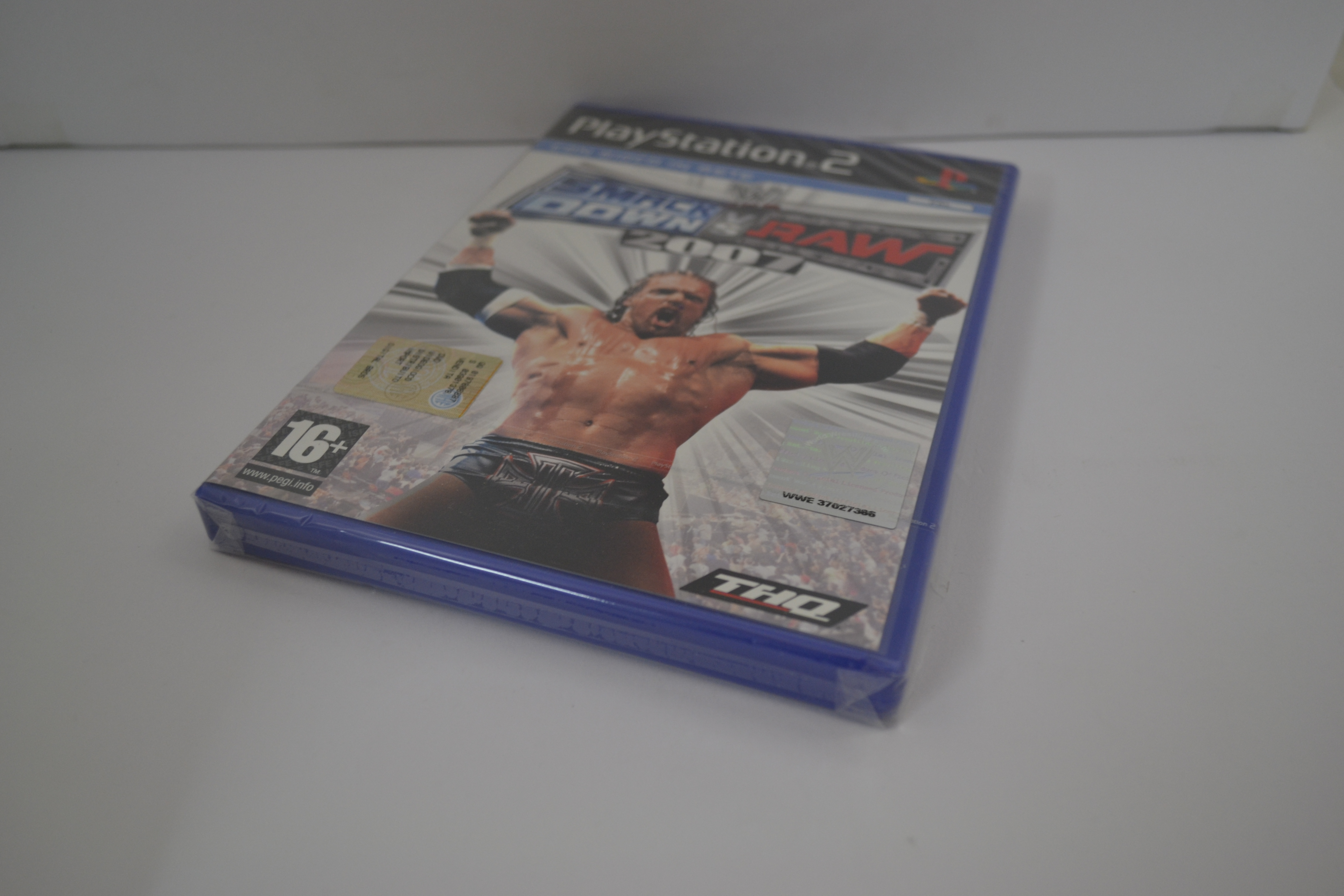 Smack Down vs Raw 2007 - SEALED (PS2 PAL)
