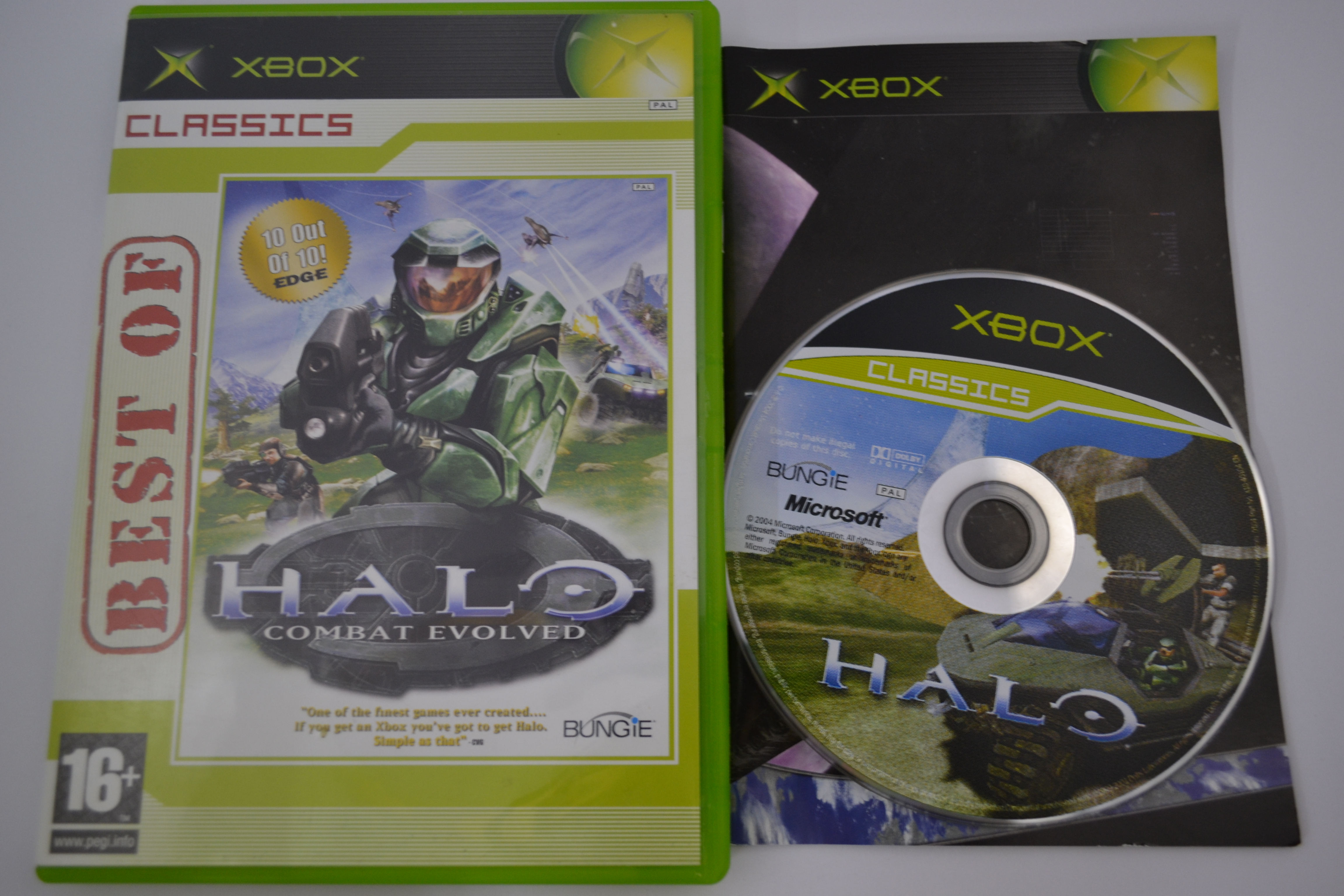 Halo Combat Evolved (XBOX)