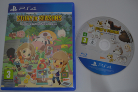Story of Seasons Pioneers of Olive Town (PS4)