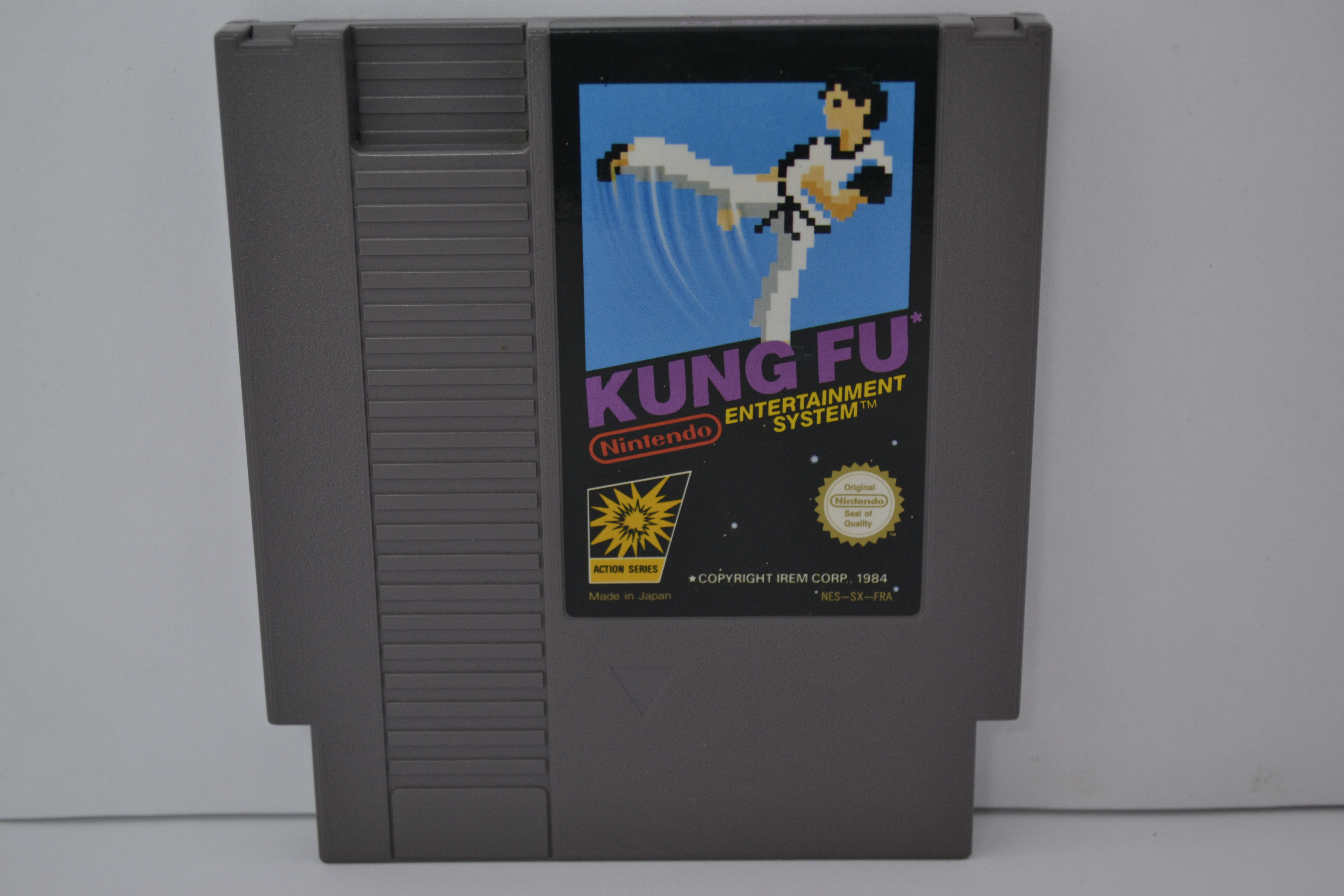 Kung Fu (NES FRA)