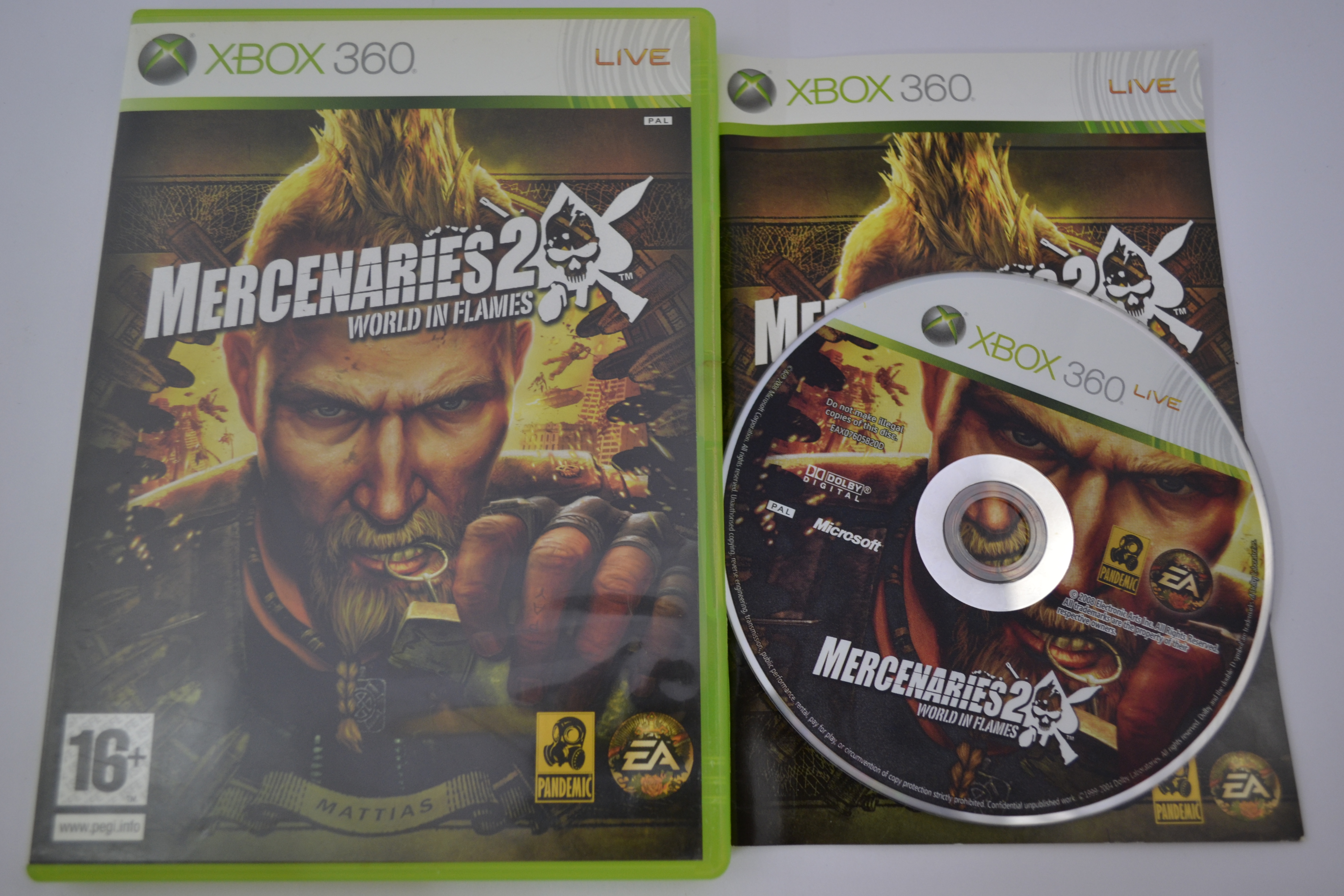 Mercenaries 2 - World In Flames (360)