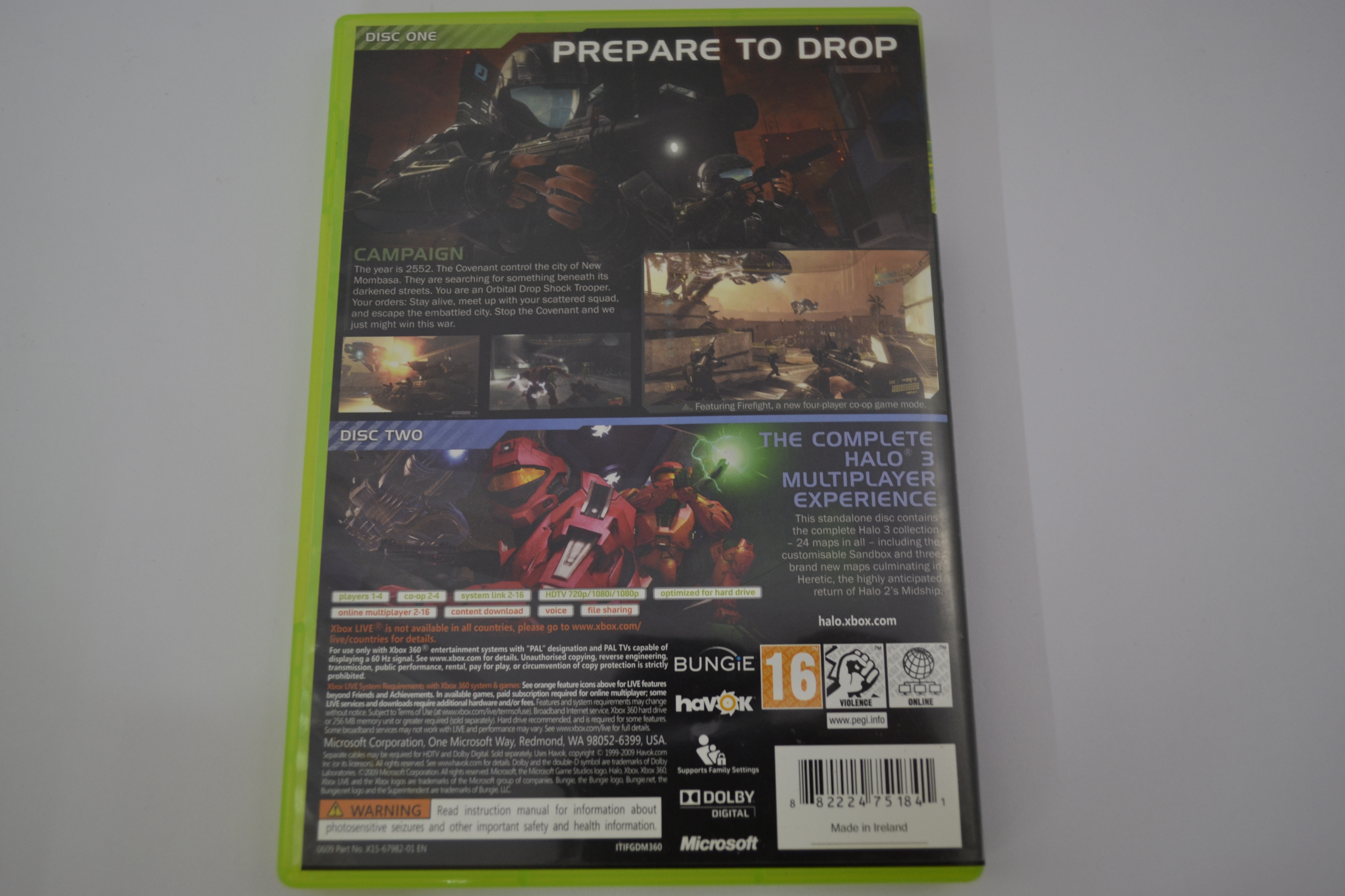 Halo 3 - ODST (360)