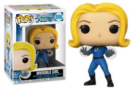 POP! Invisible Girl - Fantastic Four 4 - NEW (558)