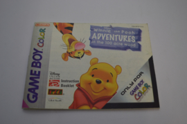 Winnie the Pooh Adventures in the 100 Acre Wood (GBA EUU MANUAL)