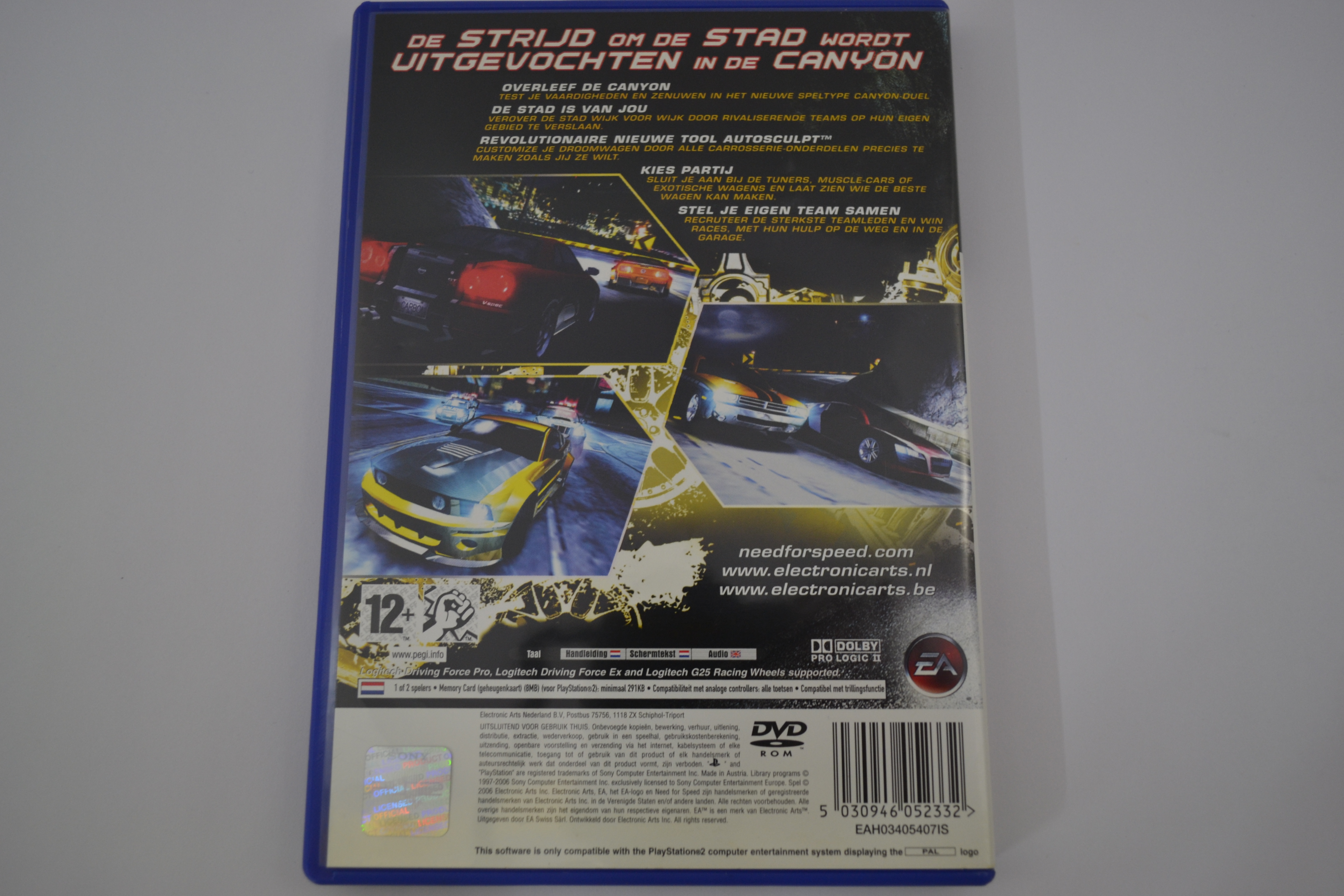 Need For Speed Carbon - Collector's Edition (PS2 PAL)