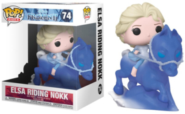 POP! Elsa Riding Nokk - Frozen II - NEW (74)