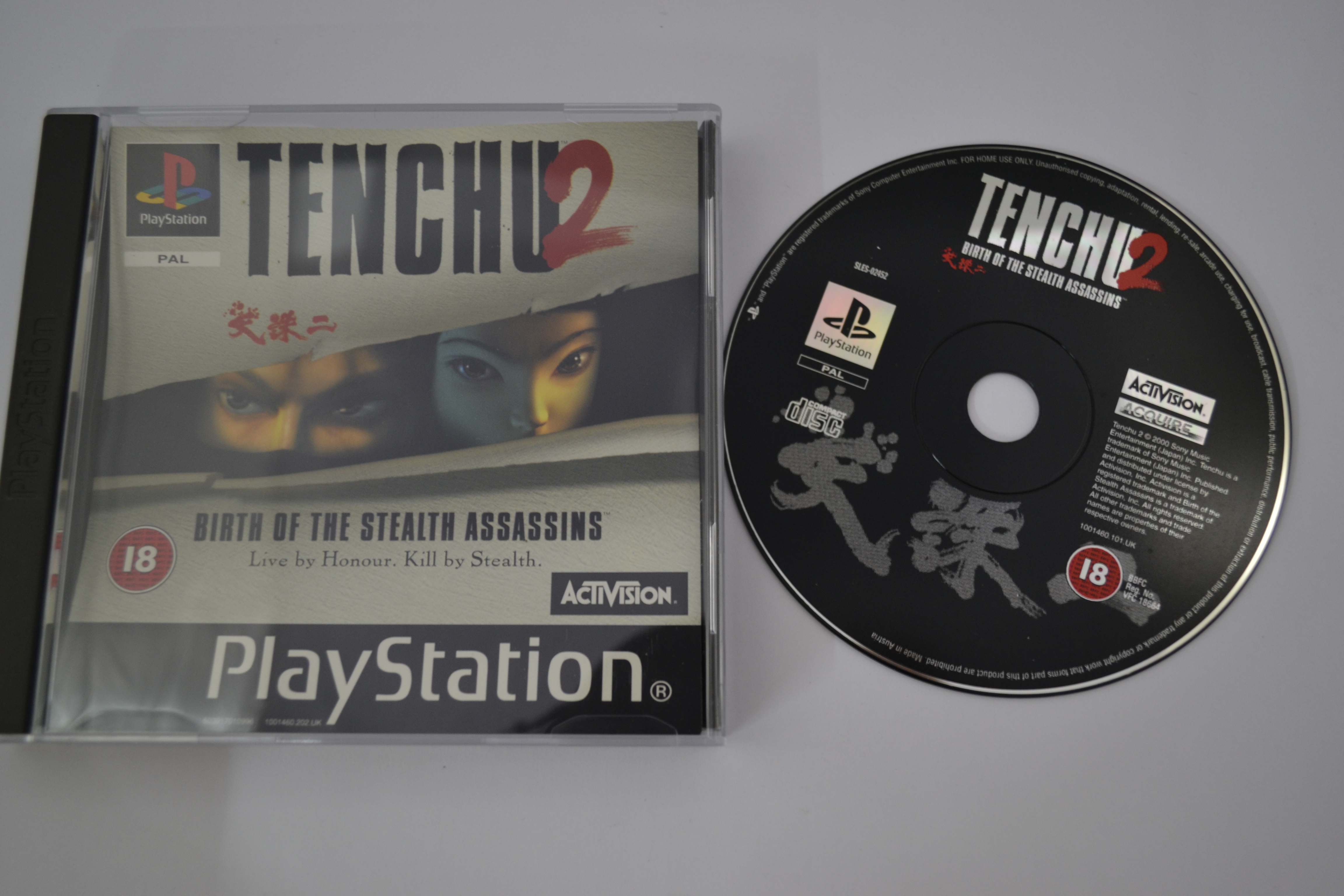 Tenchu 2 - Birth Of The Stealth Assassins (PS1 PAL)