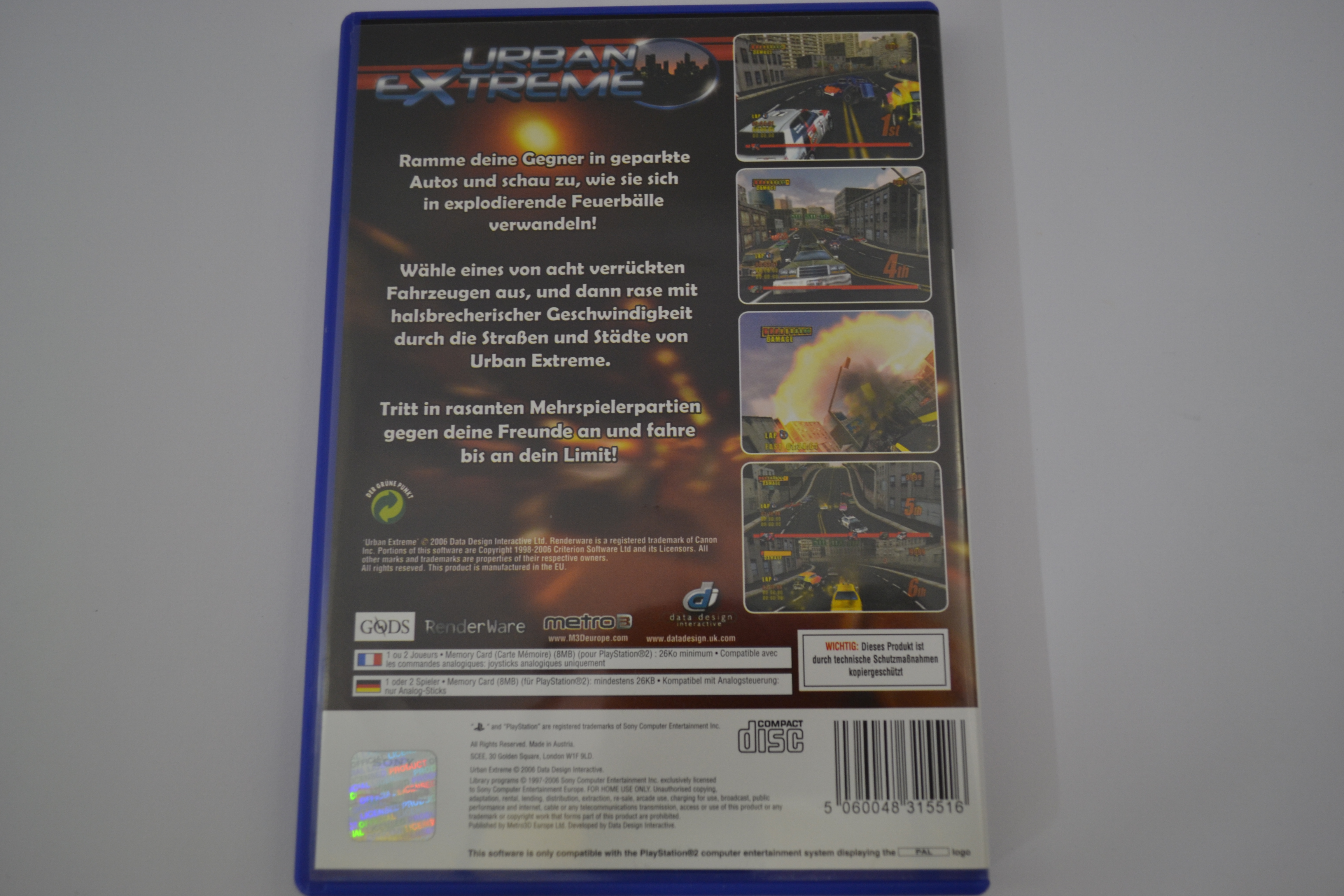 Urban Extreme (PS2 PAL)