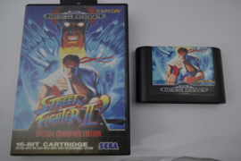 Street Fighter II - Special Champion Edition (MD)