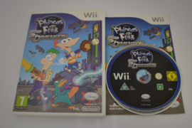 Disney Phineas and Ferb Across 2nd Dimension (Wii FAH)