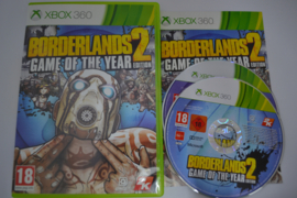 Borderlands 2 - Game Of The Year Edition (360)