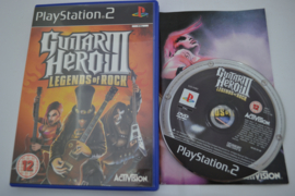 Guitar Hero III - Legends of Rock (PS2 PAL)