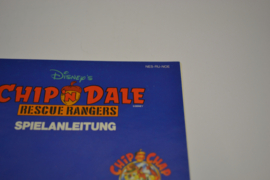 Chip'N Dale Rescue Rangers (NES NOE MANUAL)