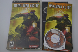 Metal Gear Acid 2 (PSP USA)