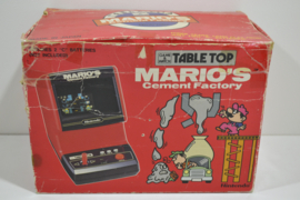 Nintendo Table Top - Mario's Cement Factory