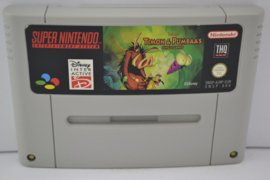 Disney's Timon & Pumbaa's Jungle Games ( SNES EUR)