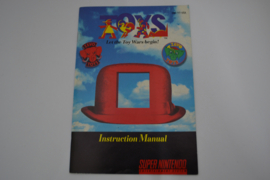 Toys Let the toy wars begin! (SNES USA MANUAL)