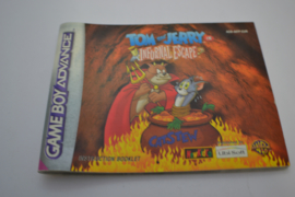 Tom And Jerry in Infurnal Escape (GBA EUR MANUAL)