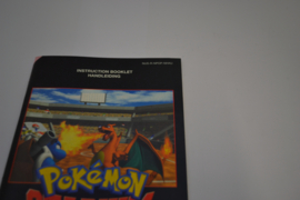 Pokemon Stadium (N64 NHAU MANUAL)