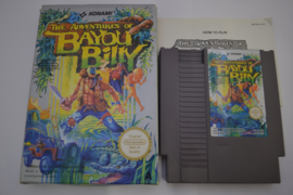 The Adventures of Bayou Billy (NES UKV CIB)