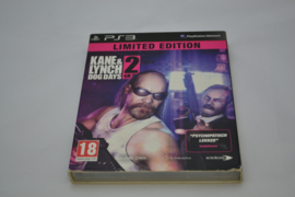 Kane & Lynch 2 Dog Days Limited Edition (PS3)