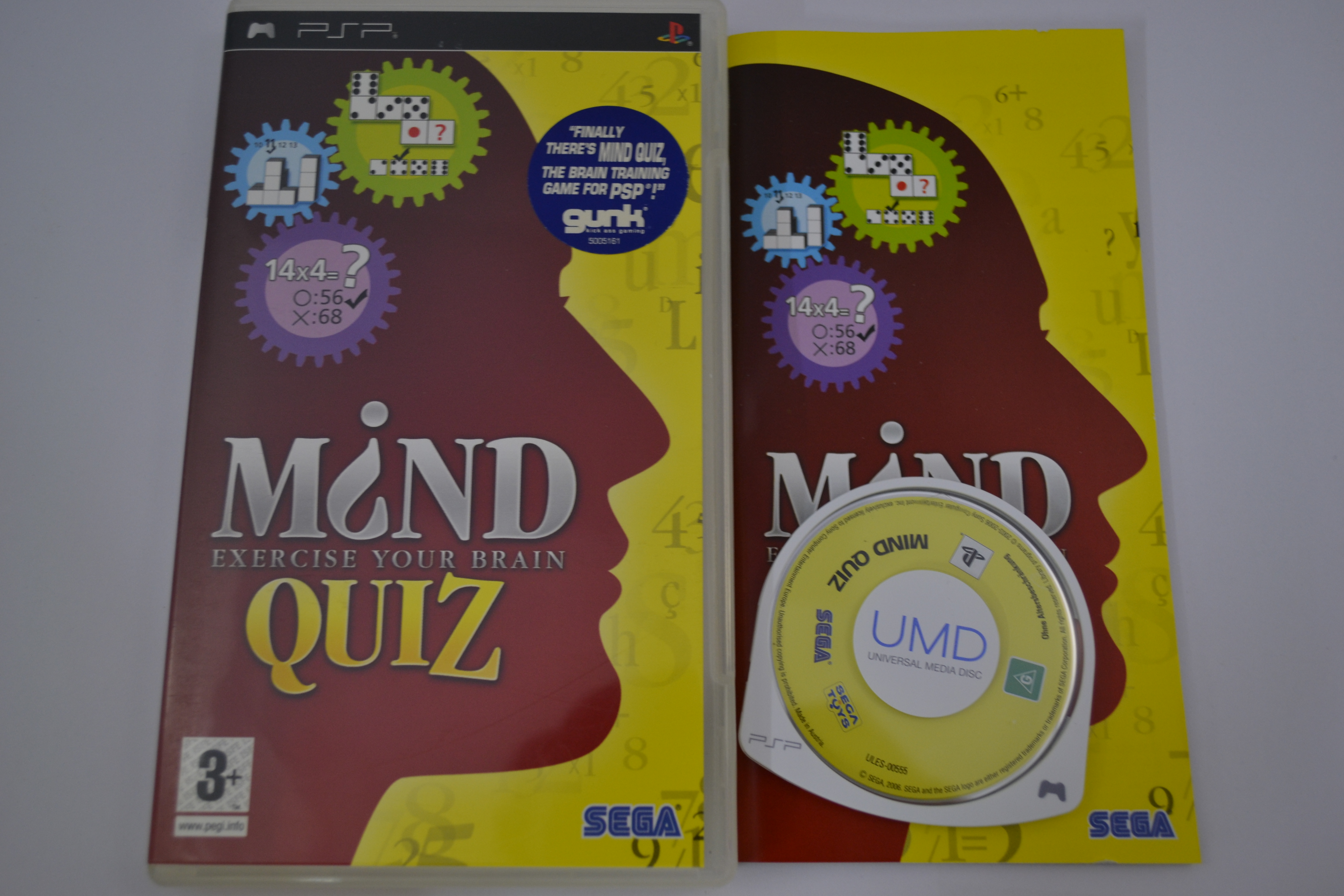 Mind Quiz - Exercise your Brain (PSP PAL)