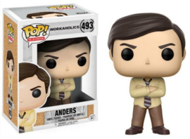 POP! Anders - Workaholics - NEW (493)