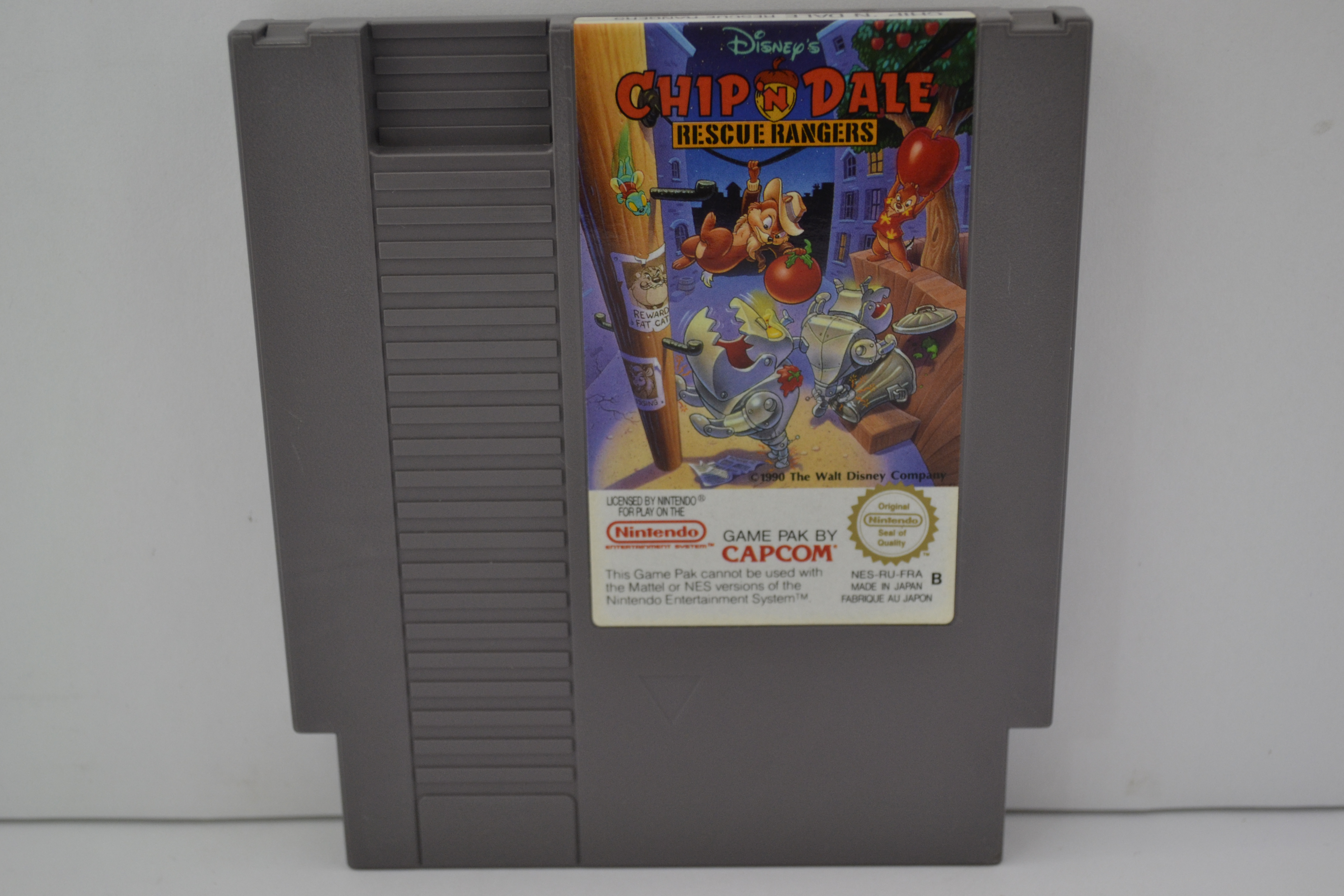 Chip'N Dale Rescue Rangers (NES FRA)