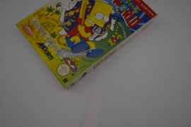 The Simpsons - Bart VS. The World (NES FRA CIB)