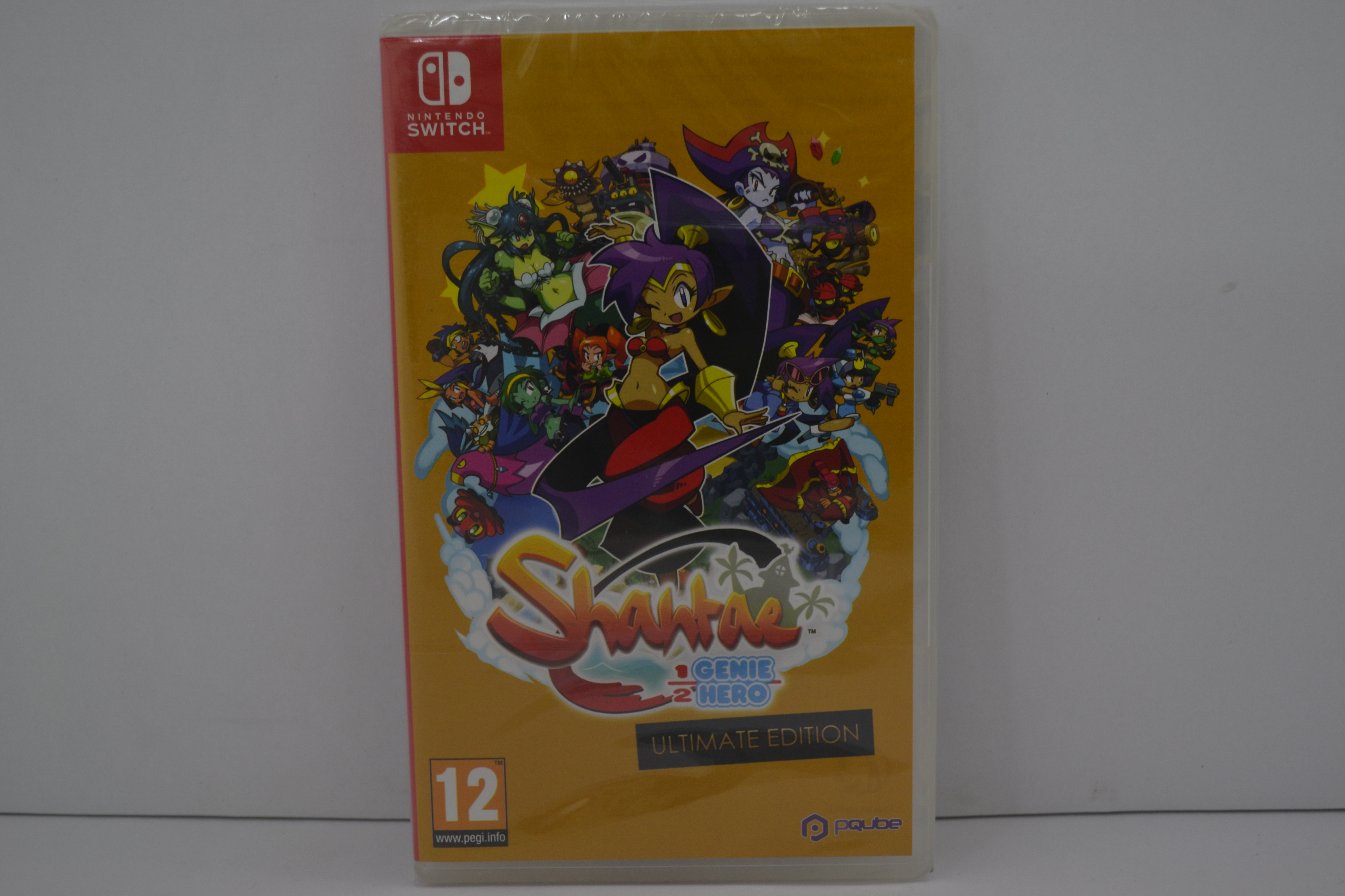 Shantae Half-Genie Hero Ultimate Edition - SEALED (SWITCH EUR)