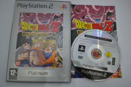 Dragonball Z Budokai 2 - Platinum (PS2 PAL)