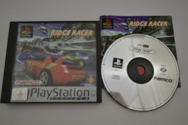 Ridge Racer - Platinum (PS1 PAL)