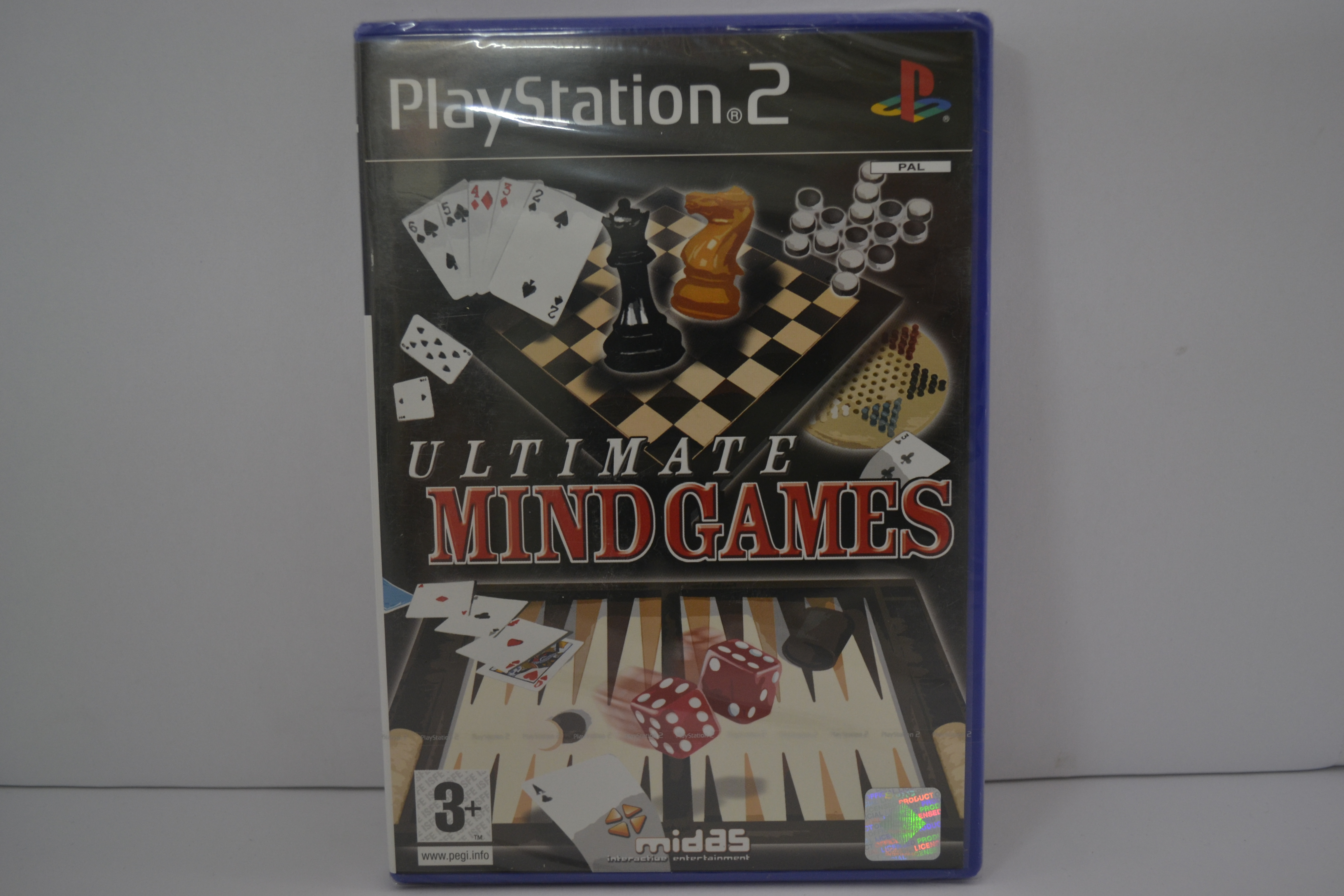 Ultimate Mind Games (PS2 PAL)