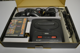 Sega Megadrive II action pack console (CIB USED)