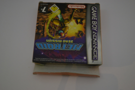 Metroid  - Zero Mission (GBA FHUG CIB)