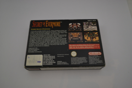 Secret Of Evermore (SNES HOL CIB)