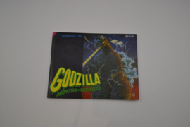 Godzilla - Monster Of Monsters! (NES FRA)